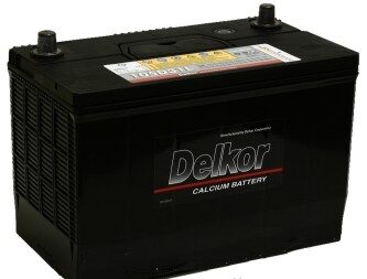 Аккумуляторная батарея DELKOR  90Ah 105D31L (G7)